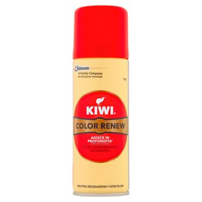 Renowator do zamszu i nubuku bezbarwny Kiwi Color Renew 200 ml