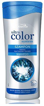 Szampon do włosów blond, rozjaśnionych i siwych Joanna Ultra Color System 200ml