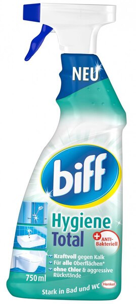 Biff Hygiene Total Spray antybakteryjny 750 ml