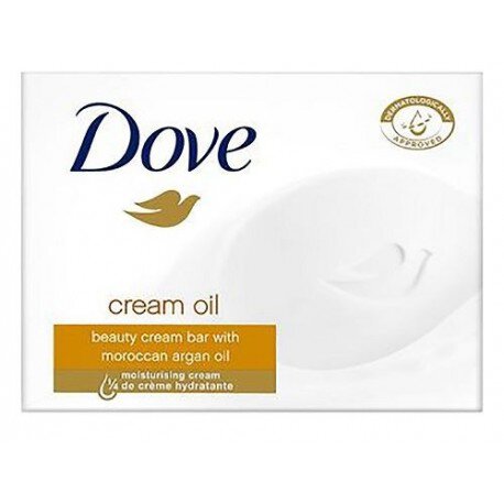 Dove Crem Oil Mydło w kostce 100g