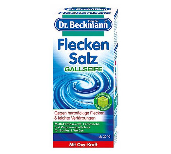 Dr. Beckmann Flecken Salz Sól Odplamiająca 500g