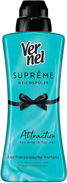 Vernel Supreme 600ML Attraction do płukania - chemiazniemiec.pl