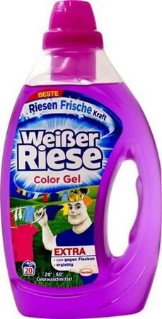 Weisser Riese 20 prań Żel Color 1,0l
