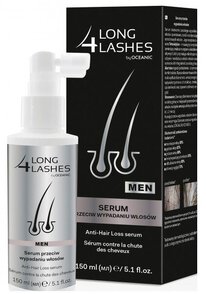 4 Long Lashes Men by Oceanic serum przeciw wypadaniu włosów dla mężczyzn 150ml