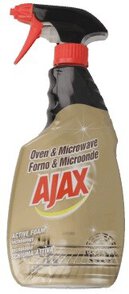 Ajax Płyn w sprayu do czyszczenia piekarników i mikrofali 500 ml