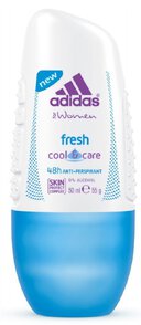 Antyperspirant w kulce Adidas Cool&Care Fresh 48h dla kobiet 50ml
