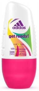 Antyperspirant w kulce Adidas Get Ready 48h dla kobiet 50ml