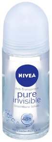 Antyperspirant w kulce Nivea Pure Invisible 48h 50ml