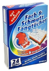 Chusteczki wyłapujące kolory Gut&Gunstig Farb & Schmutz Fangtucher 24szt