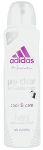 Deodorant antyperspiracyjny Adidas Pro Clear Cool&Care 48h dla kobiet 150ml