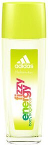Dezodorant dla kobiet Adidas Fizzy Energy 75ml