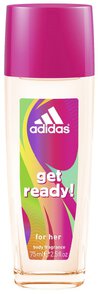 Dezodorant dla kobiet Adidas Get ready! for her 75ml