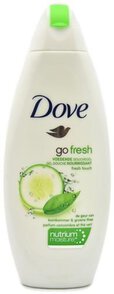 Żel pod prysznic Dove woman Go Fresh o zapachu Ogórka i Zielonej Herbaty 250ml