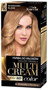 Farba do włosów Multi Cream Color Joanna Słoneczny Blond 30.5