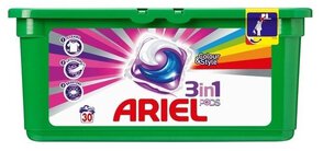 Kapsułki do prania Ariel 3w1 Kolor 30szt