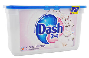 Kapsułki do prania Dash  2w1 Uniwersal Cotton 40szt