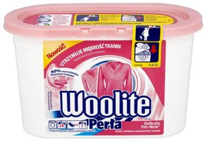 Kapsułki piorące Woolite Perła Delicate Pro-New do tkanin delikatnych 14szt/266ml
