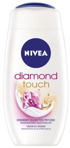 Kremowy olejek pod prysznic Nivea Diamond Touch 250ml