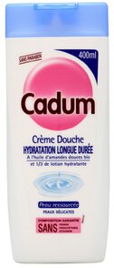 Mleczko pod prysznic Cadum Crème Douche Hydratation Longue Duree 400ml