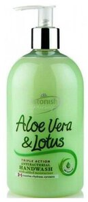 Mydło w płynie Astonish Aloe Vera & Lotos 500ml