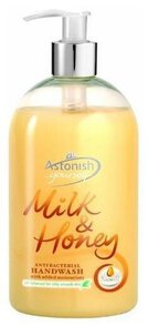 Mydło w płynie Astonish Mleko & Miód 500ml