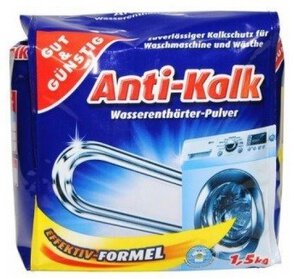 Odkamieniacz do pralek w proszku Gut&Gunstig Antikalk 1,5kg