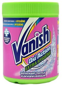 Odplamiacz do tkanin Vanish Extra Hygiene 470g
