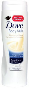 Odżywcze mleczko do ciała Dove Body Milk Reichhaltige Pflege 400ml