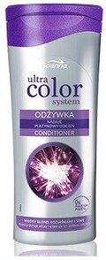 Odżywka do włosów blond, rozjaśnionych i siwych Joanna Ultra Color System 200g