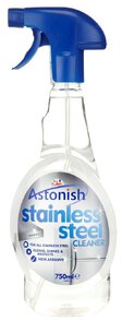 Płyn do czyszczenia stali w spray`u Astonish Stainless Steel 750ml