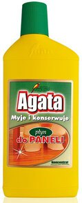 Płyn do mycia i konserwacji paneli podłogowych Agata 500g