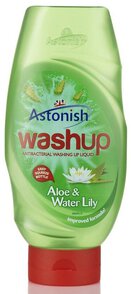 Płyn do mycia naczyń Astonish Wash-up Aloe Vera i Lilia Wodna 600ml