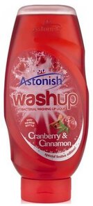 Płyn do mycia naczyń Astonish Wash-up Cranberry 600ml 