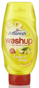 Płyn do mycia naczyń Astonish Wash-up Cytryna 600ml