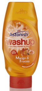 Płyn do mycia naczyń Astonish Wash-up Mango 600ml 