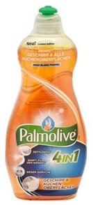 Płyn do mycia naczyń Palmolive 4w1 Pomarańcz 500ml