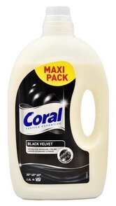 Płyn do prania Coral Black Velvet 2,8l