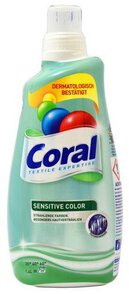 Płyn do prania Coral Sensitive Color 1,4l