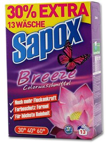 Proszek do prania Sapox Breze Kolor 1,014kg
