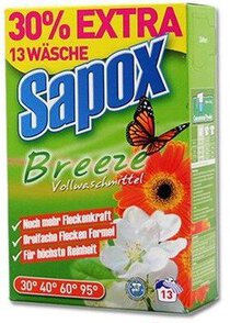 Proszek do prania Sapox Breze Uniwersal 1,014kg