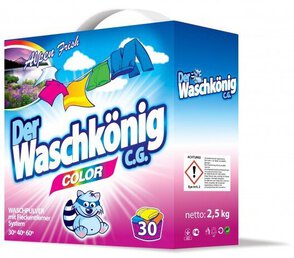 Proszek do prania Waschkonig kolor 2,5kg