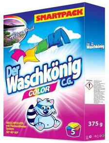 Proszek do prania Waschkonig kolor 375g