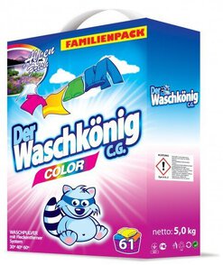 Proszek do prania Waschkönig kolor 5kg
