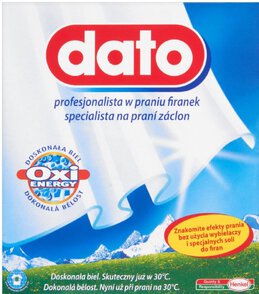 Proszek do prania firanek Dato 400g