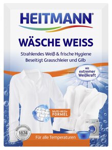 Saszetka wybielająca Heitmann Wäsche Weiss 50g