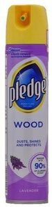 Spray do mebli Pledge Wood Lavenda 250ml