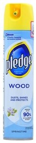 Spray do mebli Pledge Wood Springtime 250ml