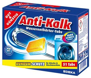 Tabletki na kamien Gut&Gunstig Antikalk 51szt