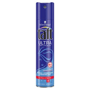 Taft Ultra Arginin 4 Lakier do włosów 250 ml