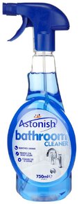 Uniwersalny płyn do czyszczenia łazienek w sprayu Astonish Bathroom Cleaner 750ml